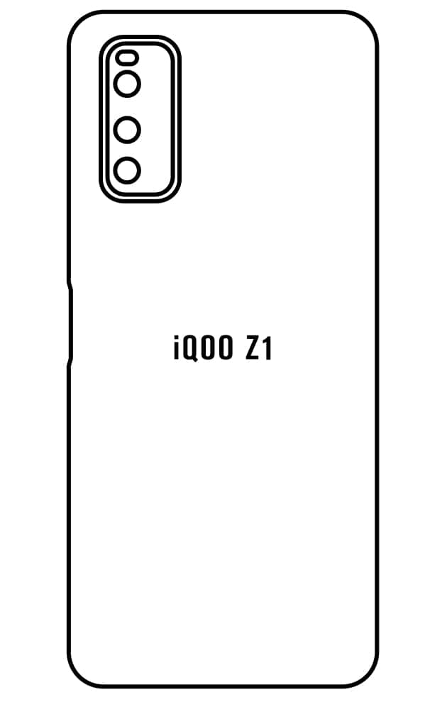 Film hydrogel Vivo iQOO Z1 5G