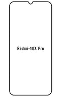 Film hydrogel Redmi 10X Pro 5G