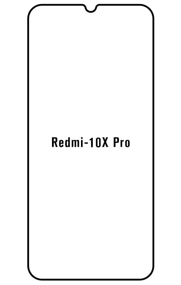 Film hydrogel Redmi 10X Pro 5G