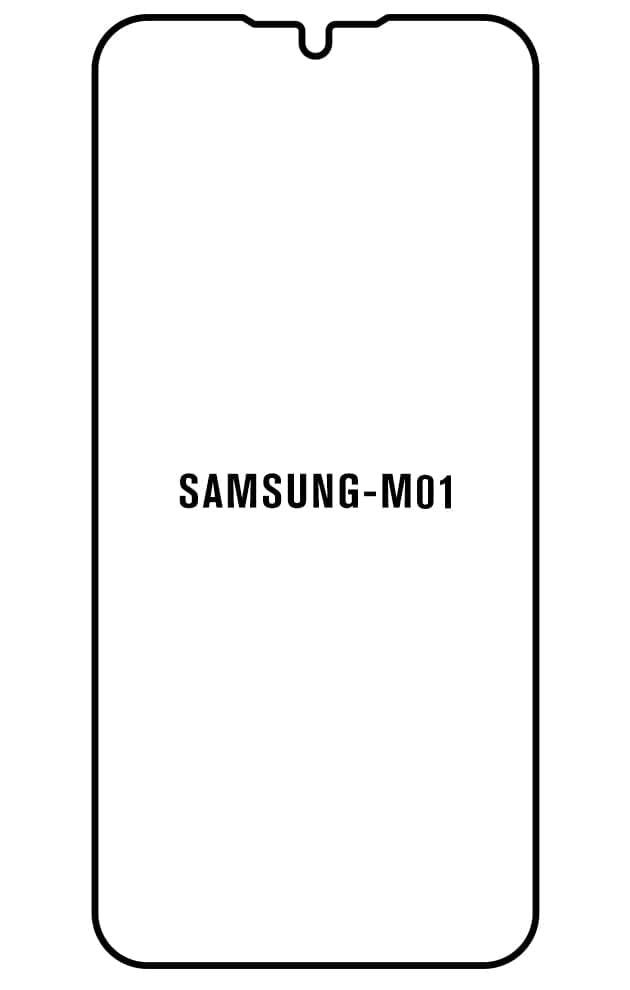 Film hydrogel Samsung Galaxy M01