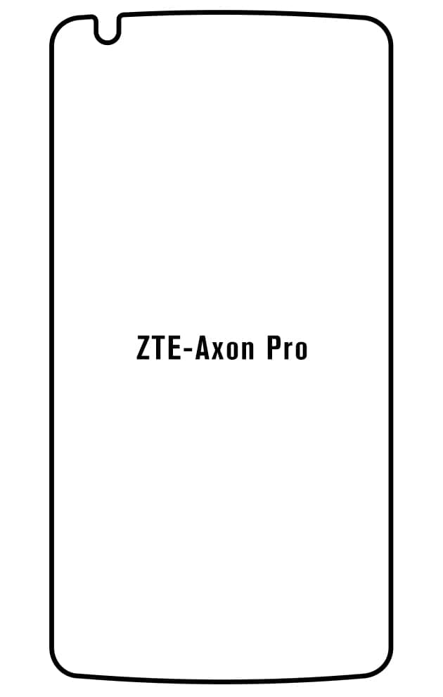 Film hydrogel ZTE Axon Pro