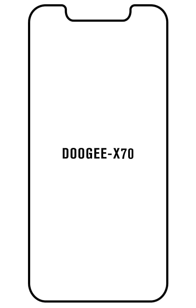 Film hydrogel Doogee X70