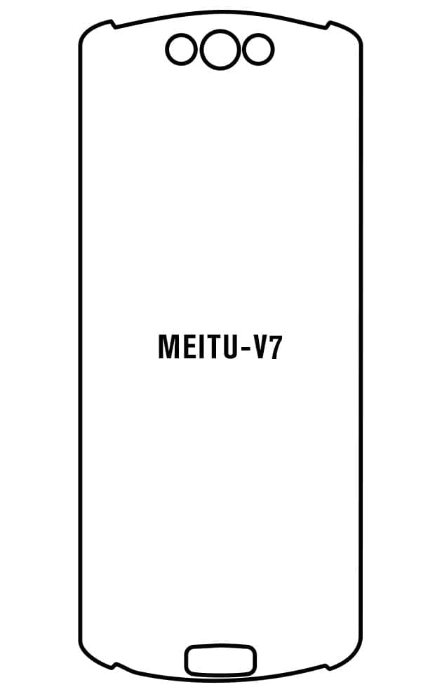 Film hydrogel MEITU V7