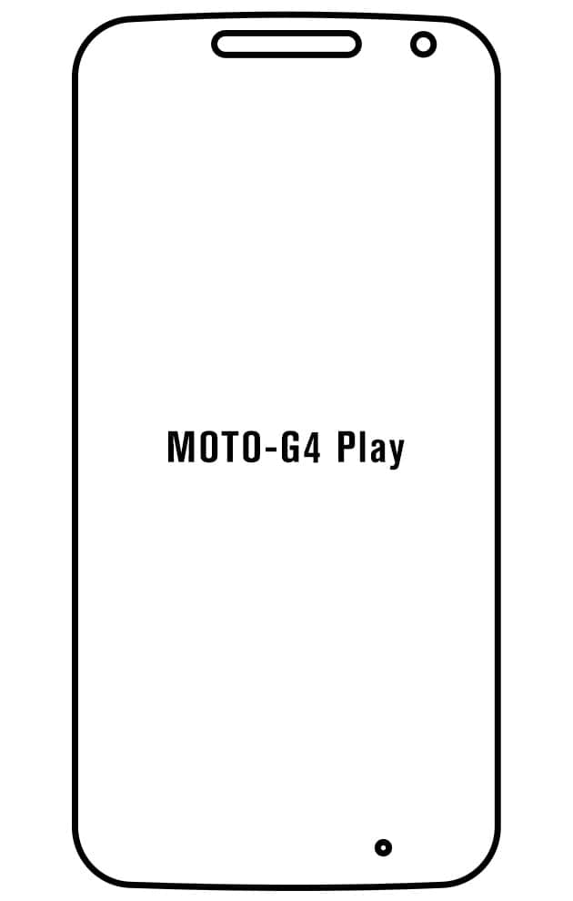 Film hydrogel Motorola G4 Play