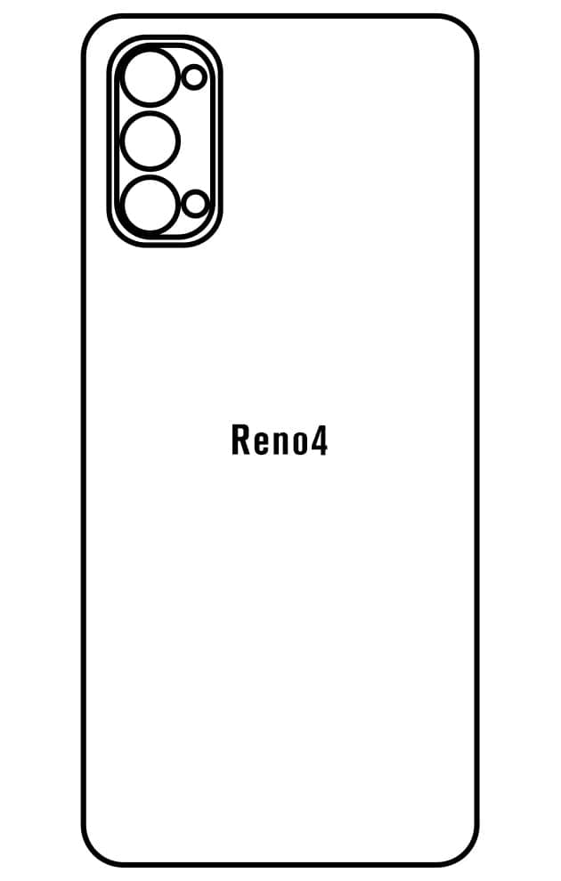 Film hydrogel Oppo Reno4 5G