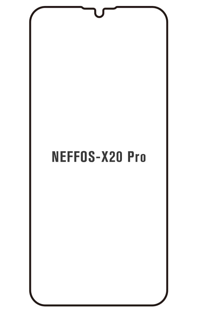 Film hydrogel Neffos X20 Pro