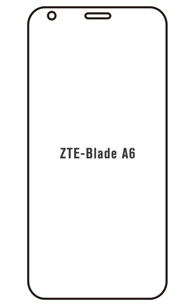 Film hydrogel ZTE A6