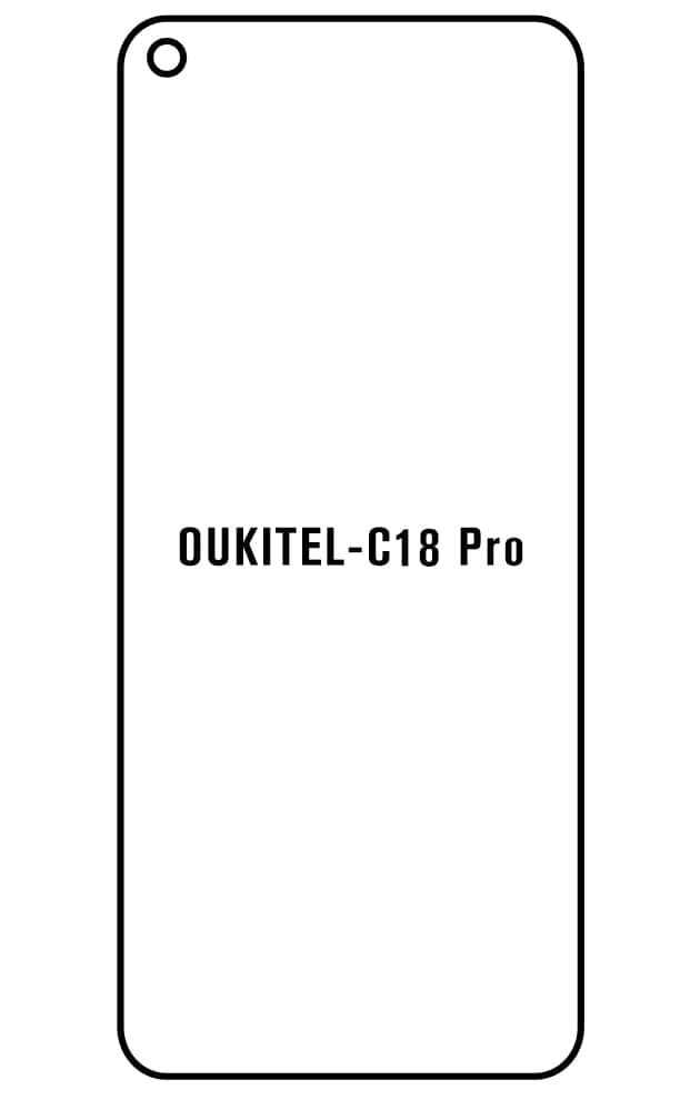 Film hydrogel Oukitel C18 Pro
