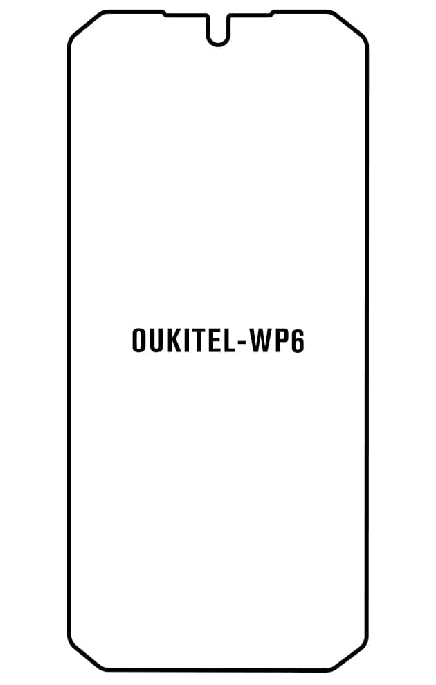 Film hydrogel Oukitel WP6