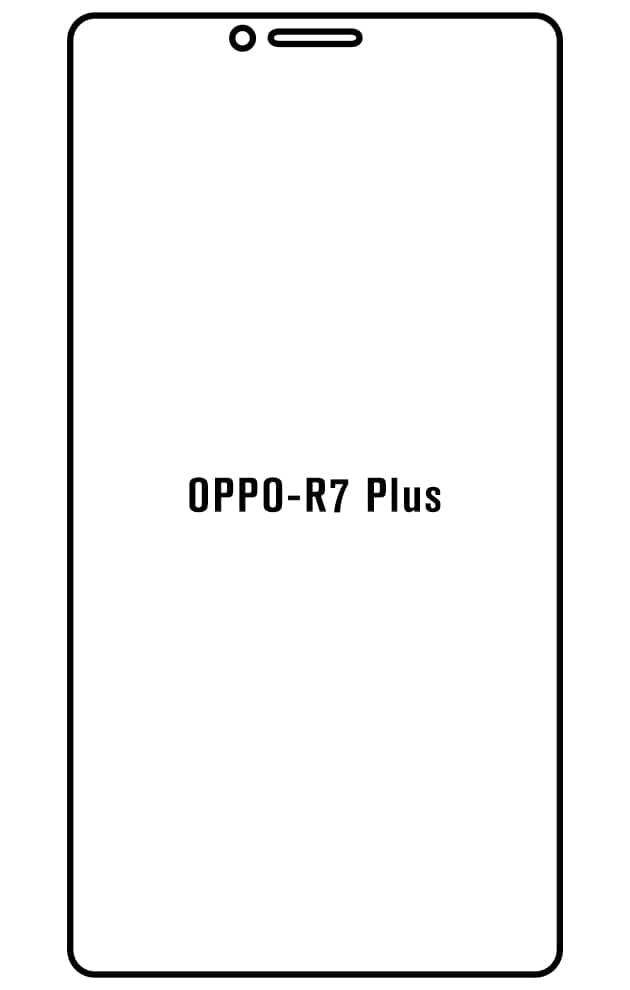 Film hydrogel Oppo R7 Plus