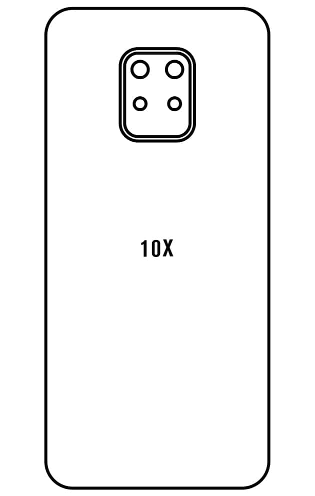 Film hydrogel Redmi 10X 5G
