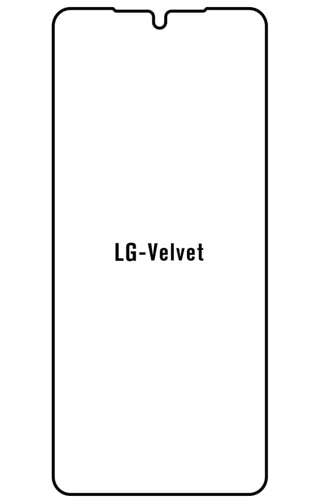 Film hydrogel LG Velvet