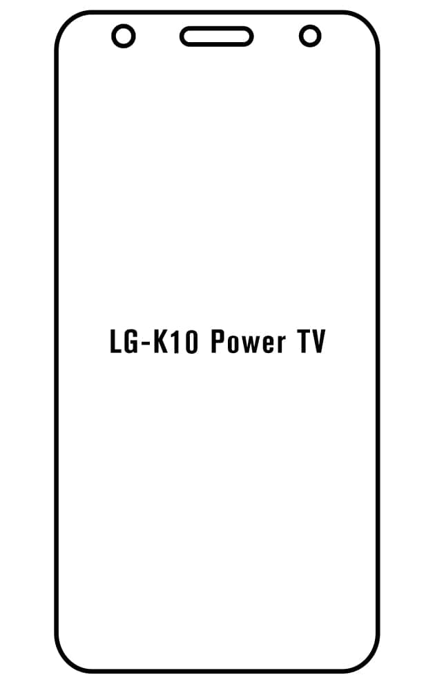 Film hydrogel LG K10 Power TV M320TV