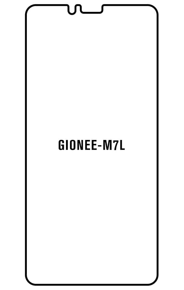 Film hydrogel GIONEE M7L