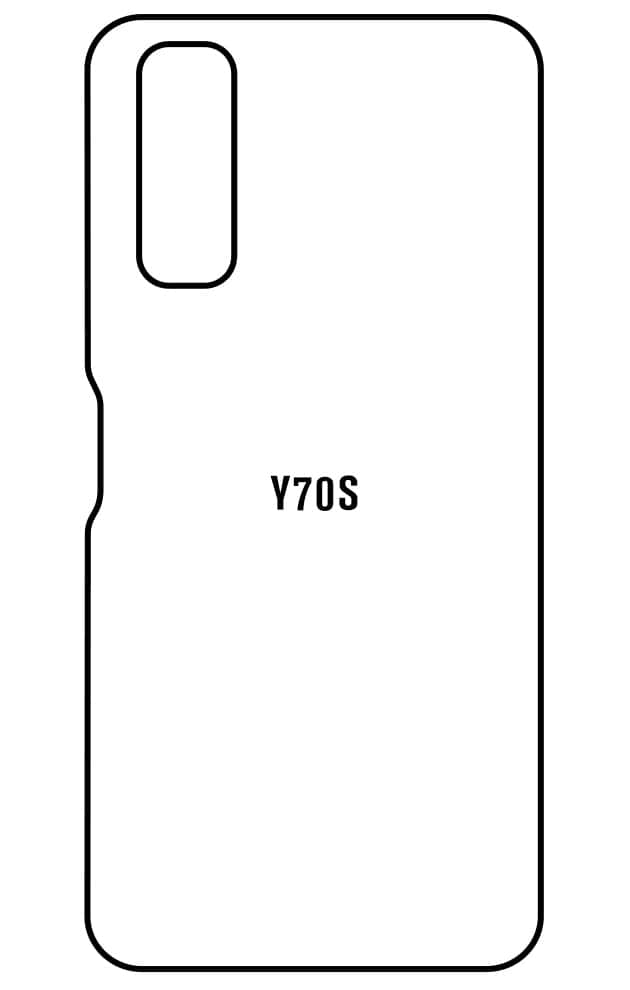 Film hydrogel Vivo Y70S