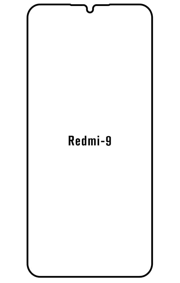 Film hydrogel Redmi 9 / 9 Prime