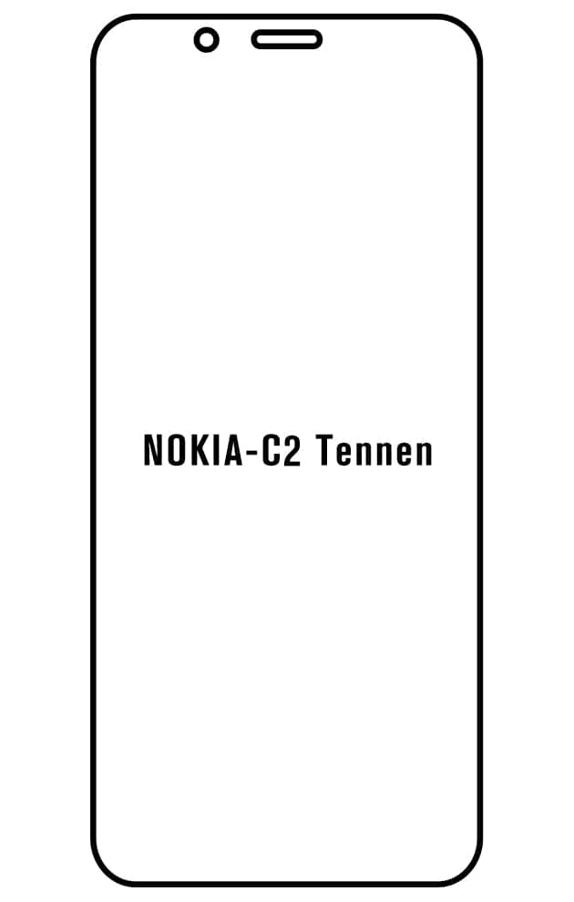 Film hydrogel Nokia C2 Tennen / C2 Tava