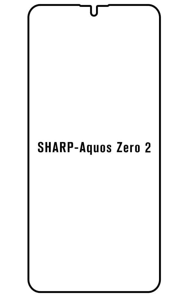 Film hydrogel SHARP Aquos Zero 2