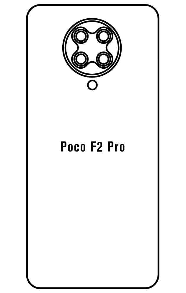Film hydrogel Xiaomi Poco F2 Pro