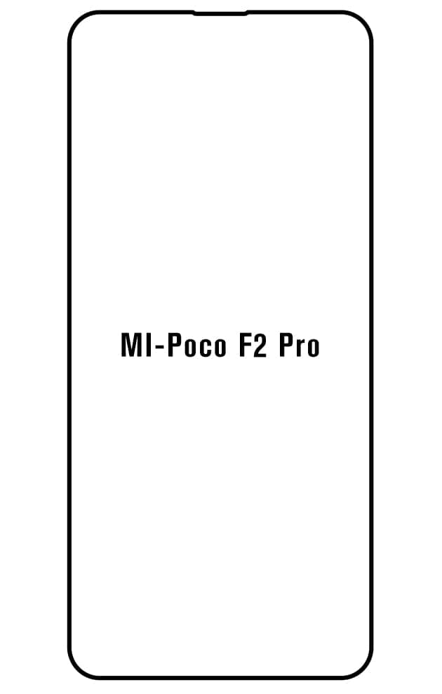 Film hydrogel Xiaomi Poco F2 Pro