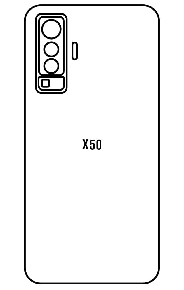Film hydrogel Vivo X50