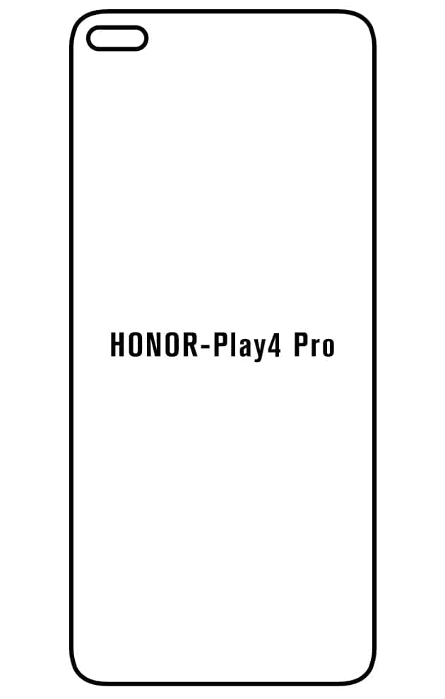 Film hydrogel Honor Play4 Pro