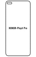 Film hydrogel Honor Play4 Pro