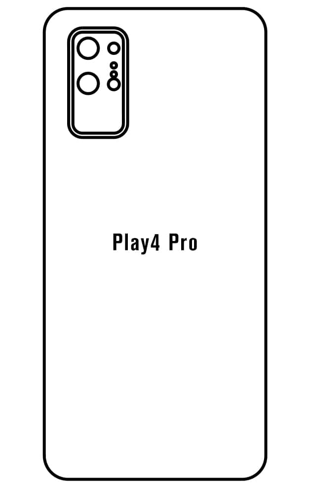 Film hydrogel Honor Play4 Pro