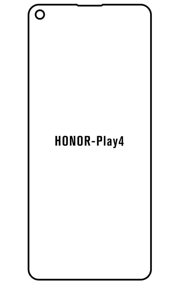 Film hydrogel Honor Play4
