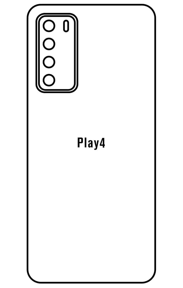 Film hydrogel Honor Play4