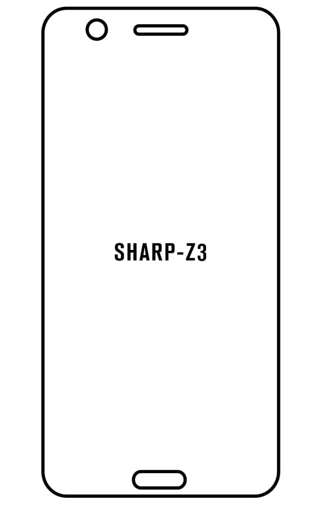 Film hydrogel SHARP Z3 FS8009