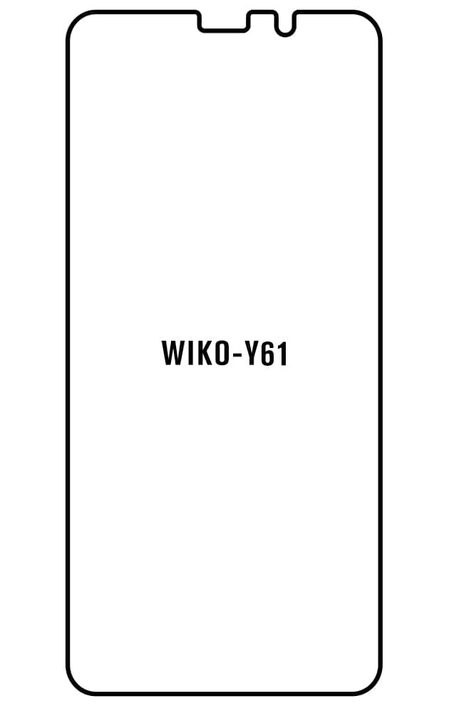 Film hydrogel Wiko Y61