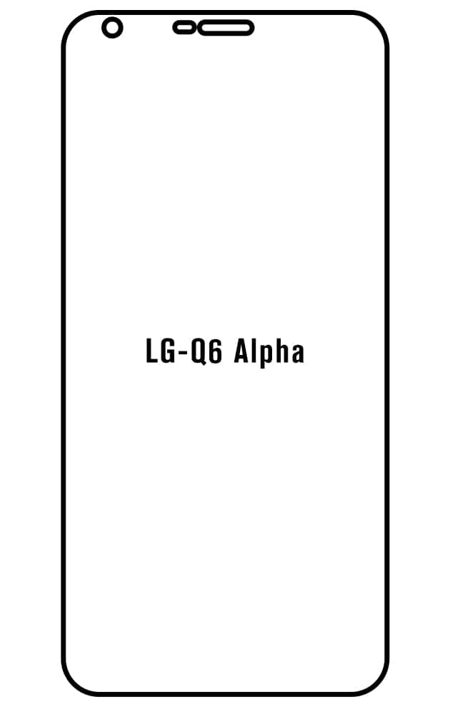 Film hydrogel LG Q6 Alpha