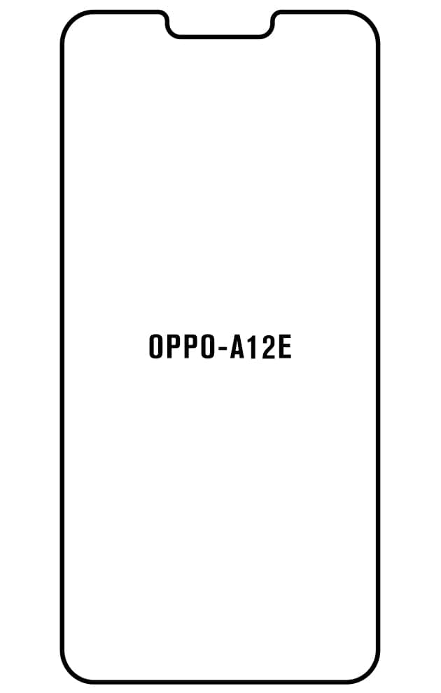 Film hydrogel Oppo A12E