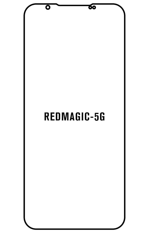 Film hydrogel RedMagic 5G