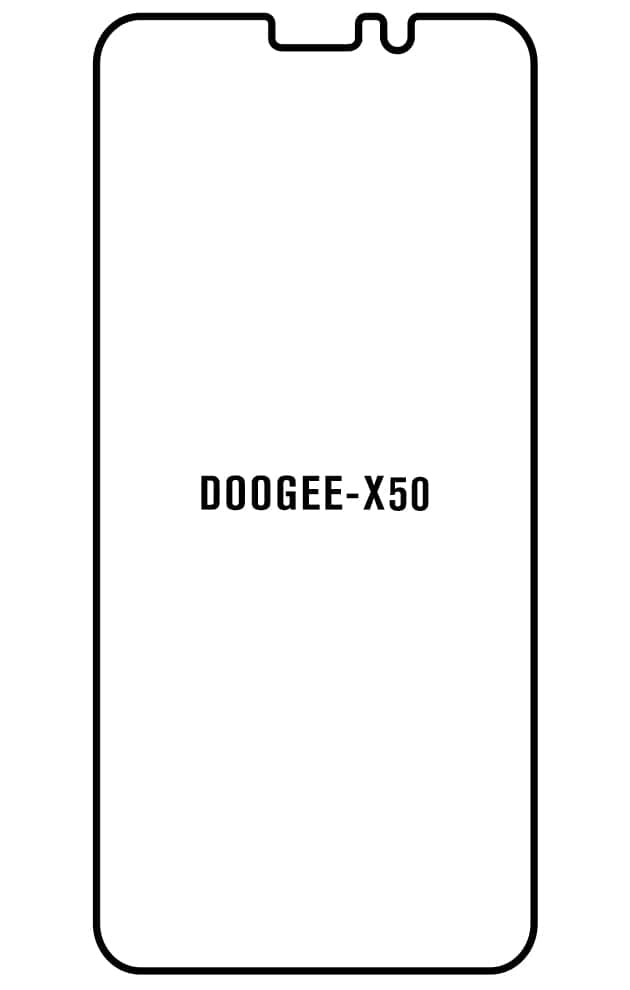 Film hydrogel Doogee X50
