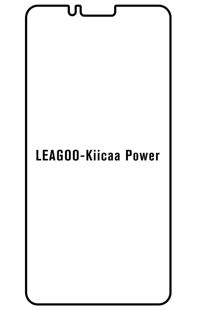 Film hydrogel LEAGOO Kiicaa Power
