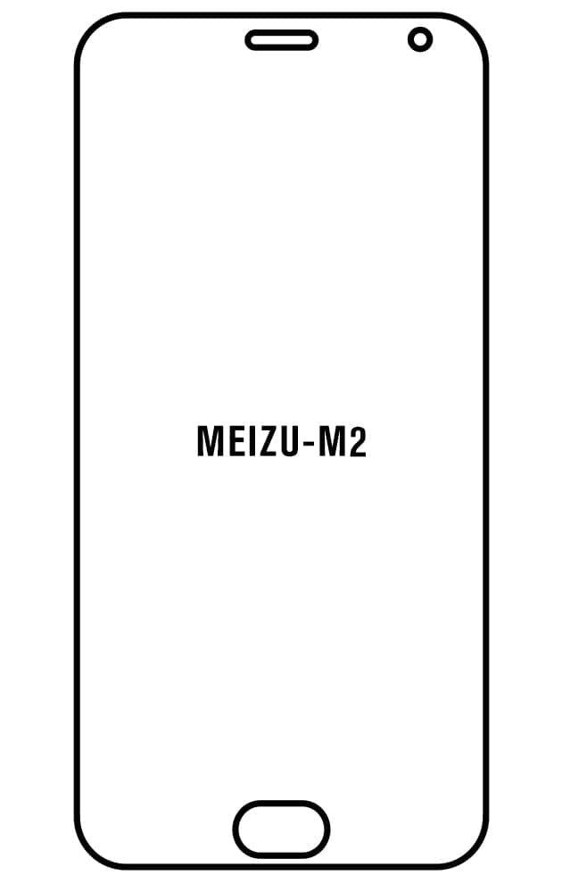Film hydrogel Meizu M2