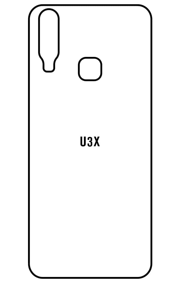 Film hydrogel Vivo U3X