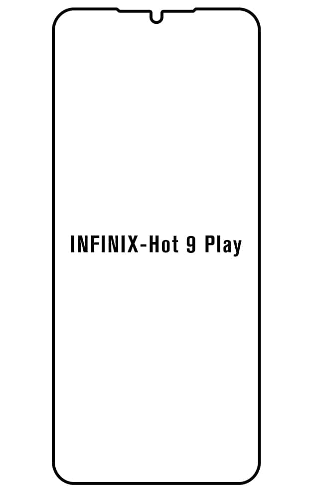 Film hydrogel Infinix Hot 9 Play