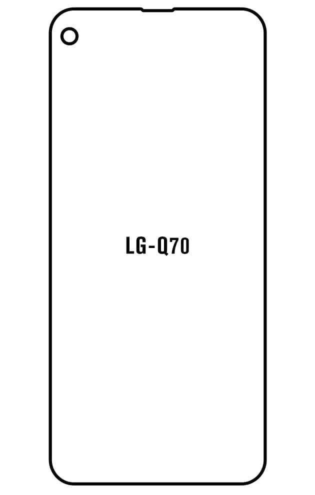 Film hydrogel LG Q70