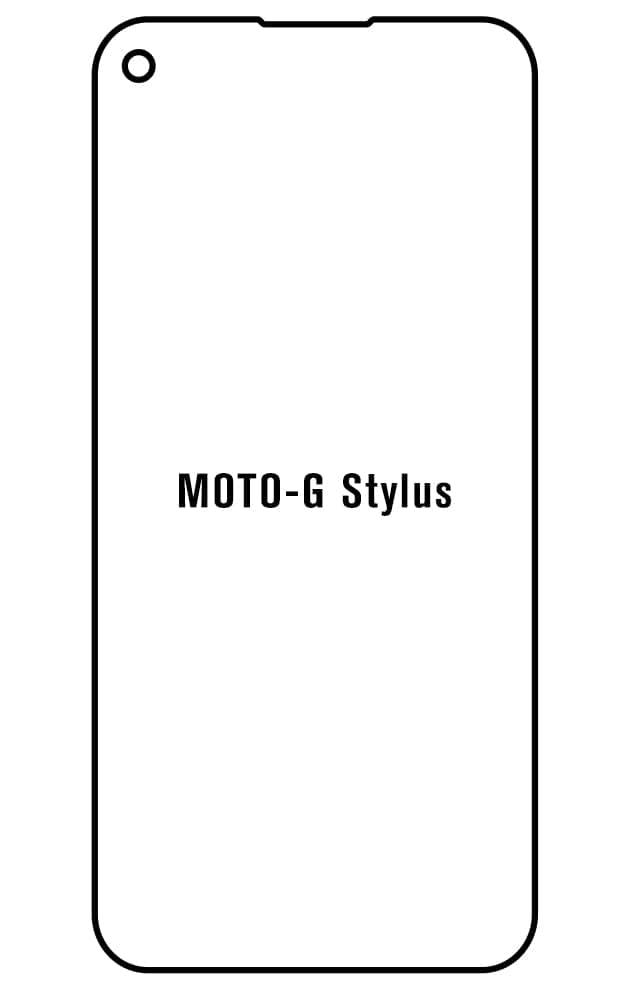 Film hydrogel Motorola G Stylus 2020