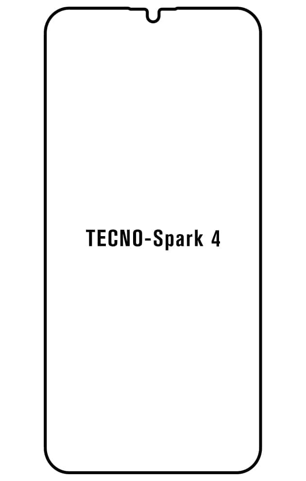 Film hydrogel Tecno Spark 4 KC8