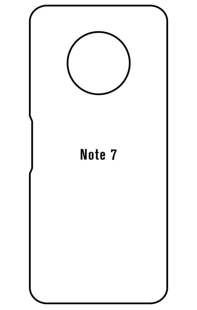 Film hydrogel Infinix Note 7