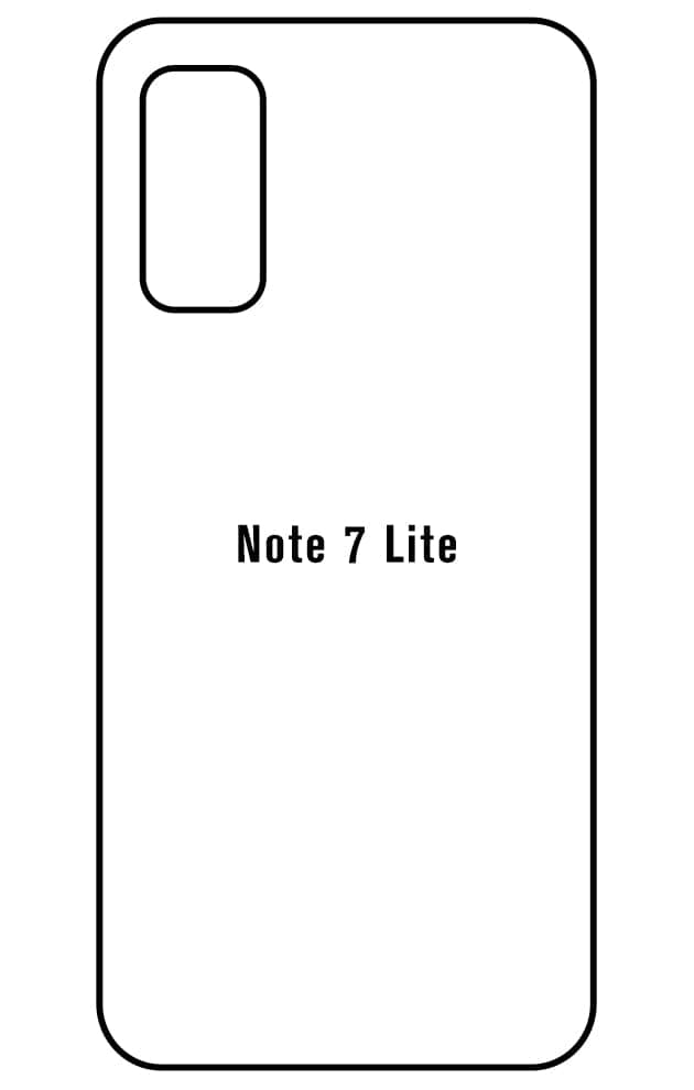 Film hydrogel Infinix Note 7 Lite