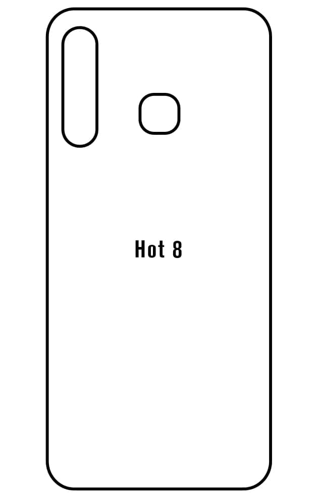 Film hydrogel Infinix Hot 8