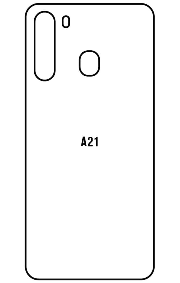 Film hydrogel Samsung Galaxy A21