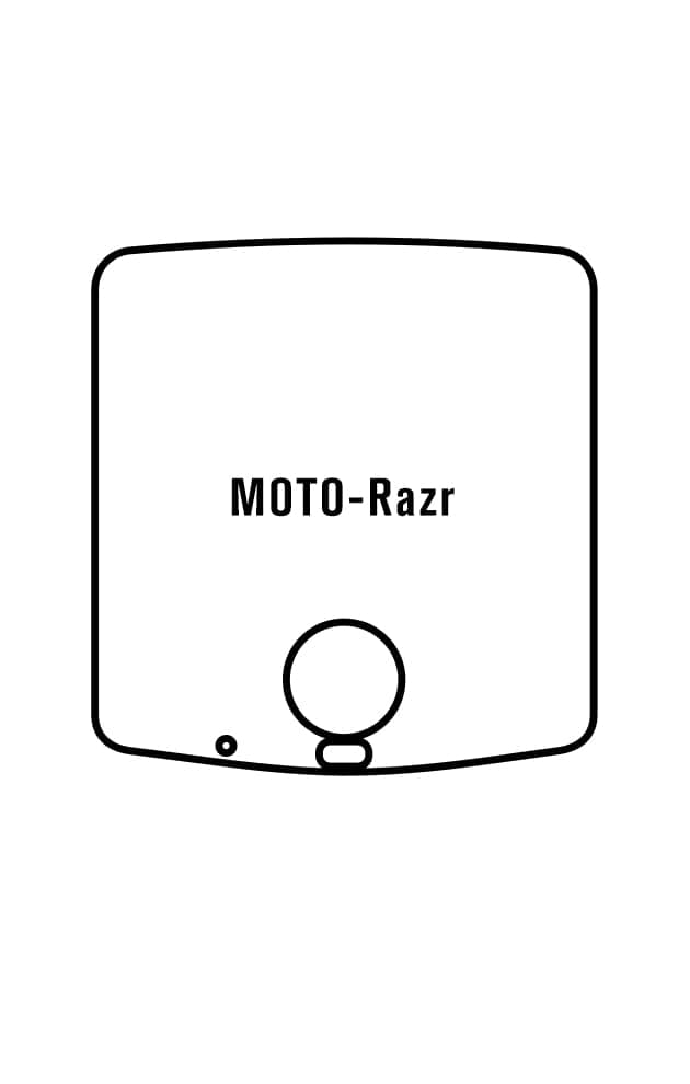 Film hydrogel Motorola Razr 2019