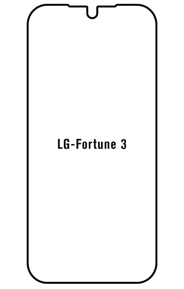 Film hydrogel LG Fortune 3