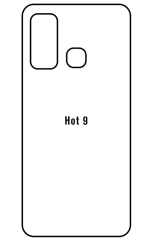 Film hydrogel Infinix Hot 9